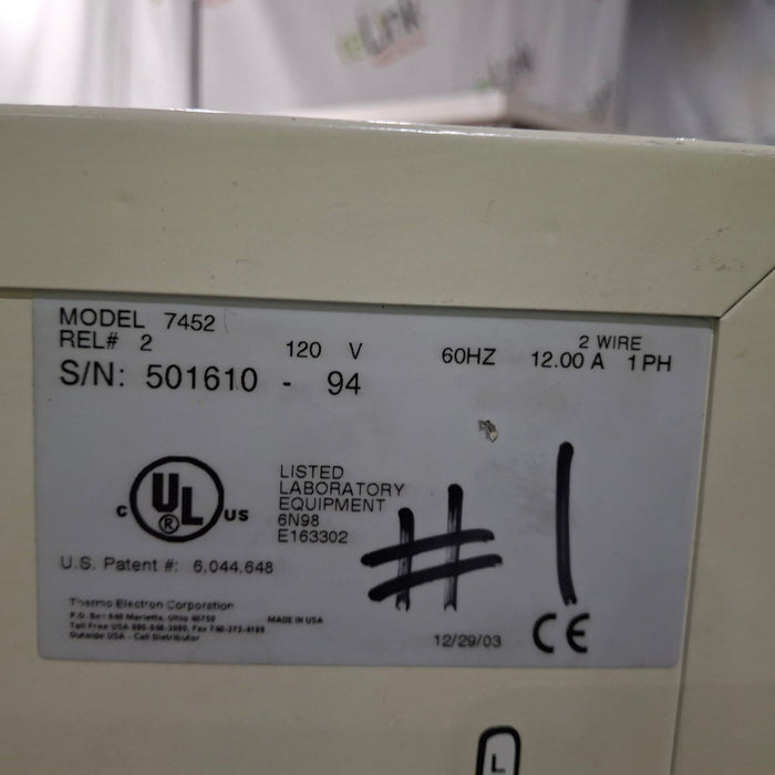 Thermo Scientific Thermo Scientific 7452 Cryomed Freezer Research Lab reLink Medical