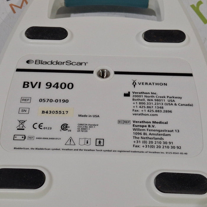 Verathon Medical, Inc Verathon Medical, Inc BVI 9400 Bladderscan Surgical Equipment reLink Medical