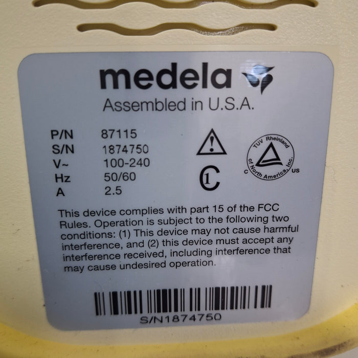 Medela 87115 Waterless Milk Warmer