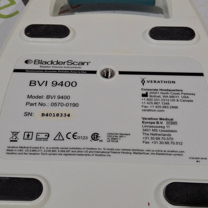 Verathon Medical, Inc Verathon Medical, Inc BVI 9400 Bladderscan Surgical Equipment reLink Medical