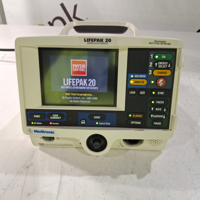 Physio-Control LifePak 20 Defib