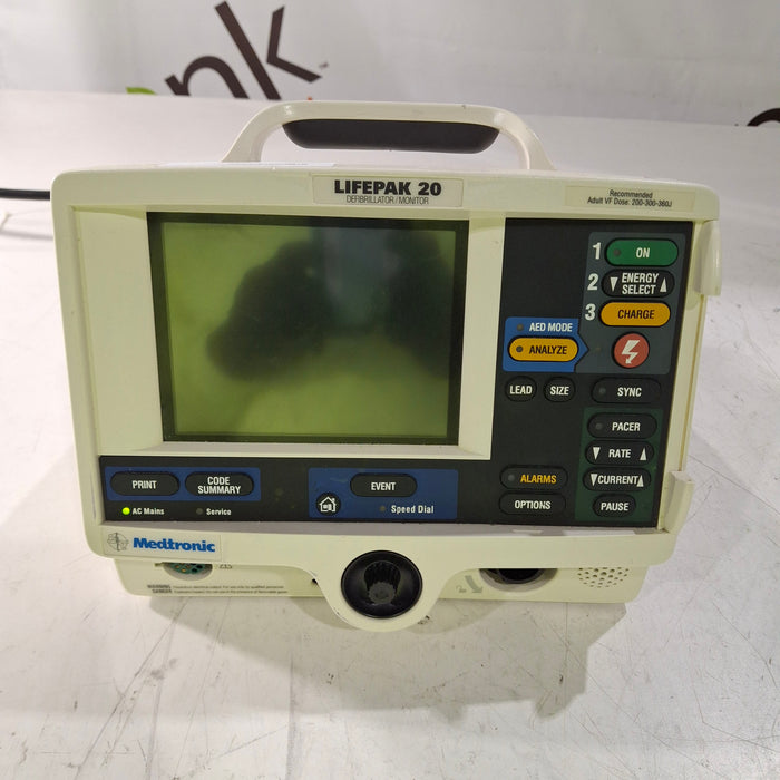 Physio-Control LifePak 20 Defib