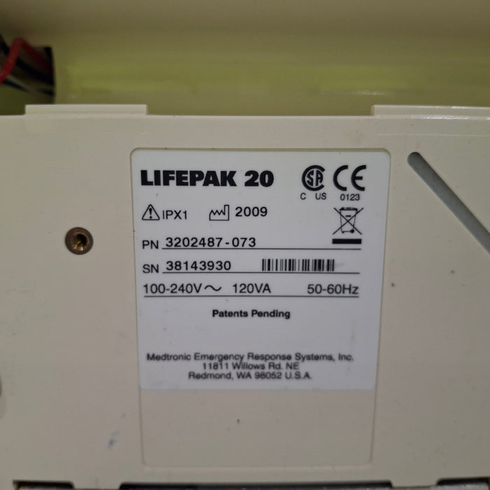 Physio-Control LifePak 20 Defib