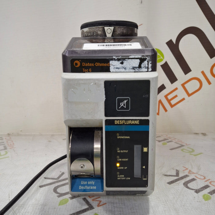 Ohmeda Medical Tec 6 Vaporizer