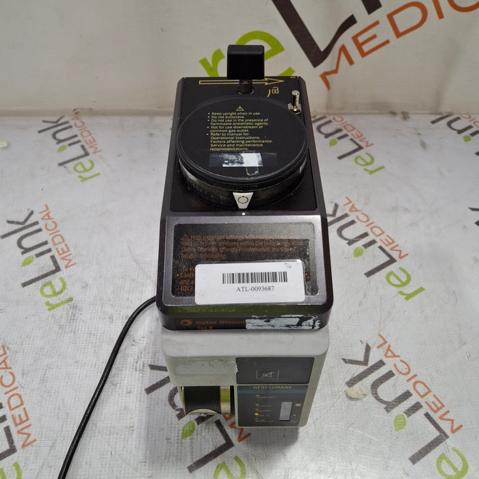 Ohmeda Medical Tec 6 Vaporizer