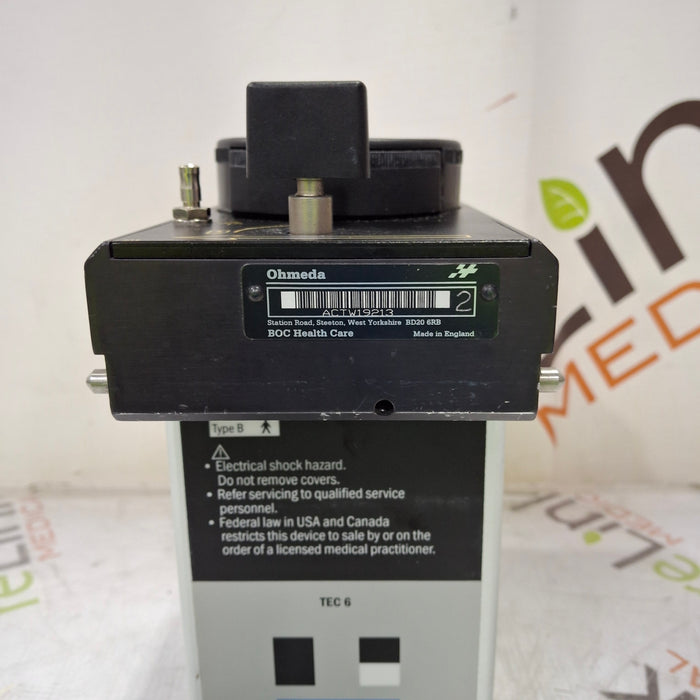 Ohmeda Medical Tec 6 Vaporizer