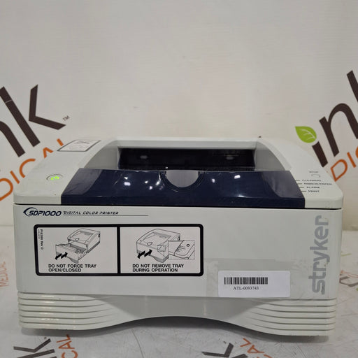 Stryker Stryker SDP1000 Digital Color Printer Rigid Endoscopy reLink Medical
