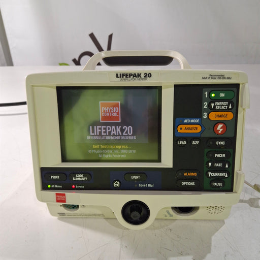 Physio-Control Physio-Control LifePak 20 Defib Defibrillators reLink Medical