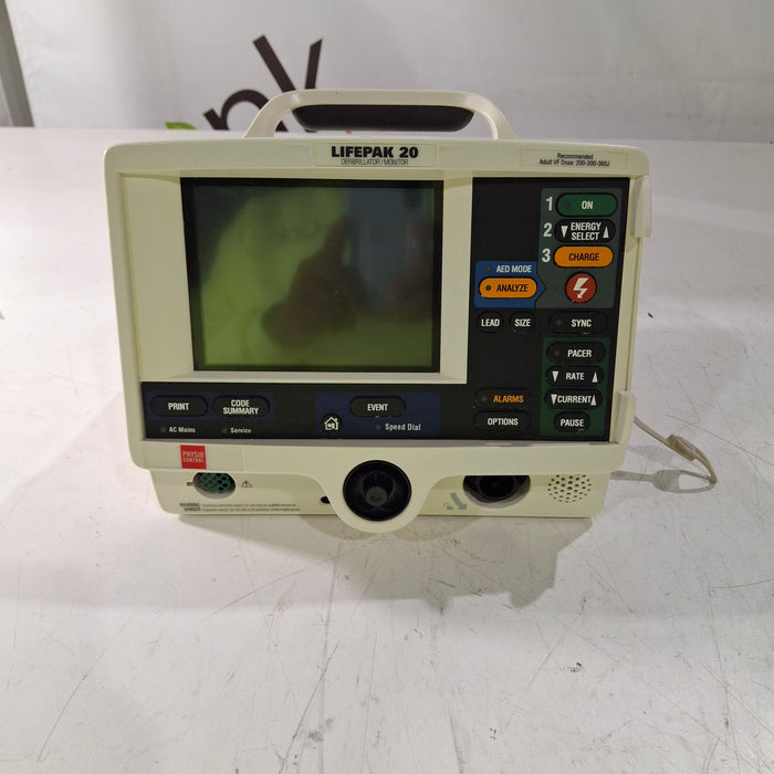 Physio-Control Physio-Control LifePak 20 Defib Defibrillators reLink Medical