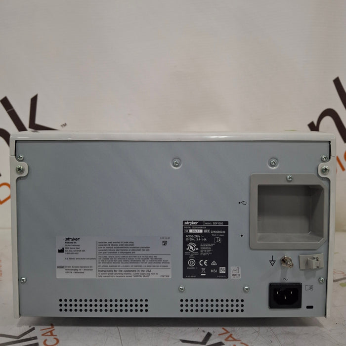 Stryker SDP1000 Digital Color Printer