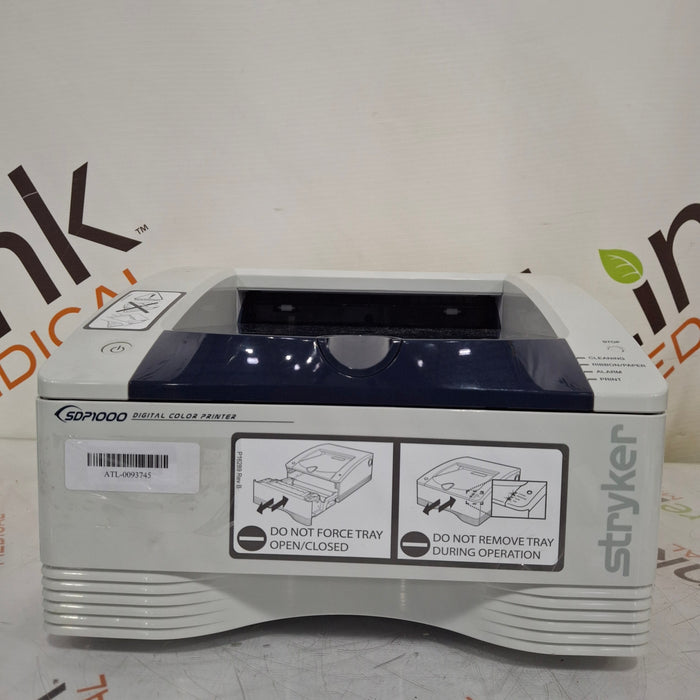 Stryker Stryker SDP1000 Digital Color Printer Rigid Endoscopy reLink Medical