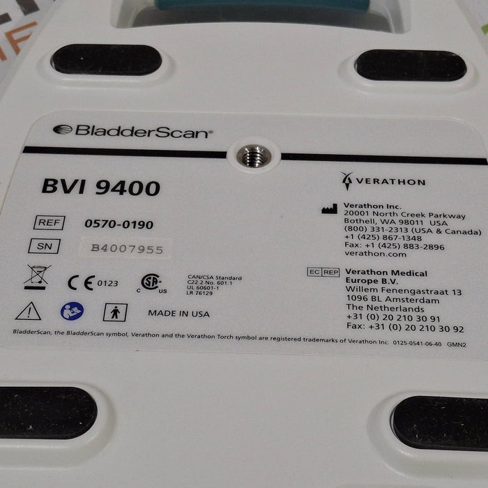 Verathon Medical, Inc Verathon Medical, Inc BVI 9400 Bladderscan Surgical Equipment reLink Medical