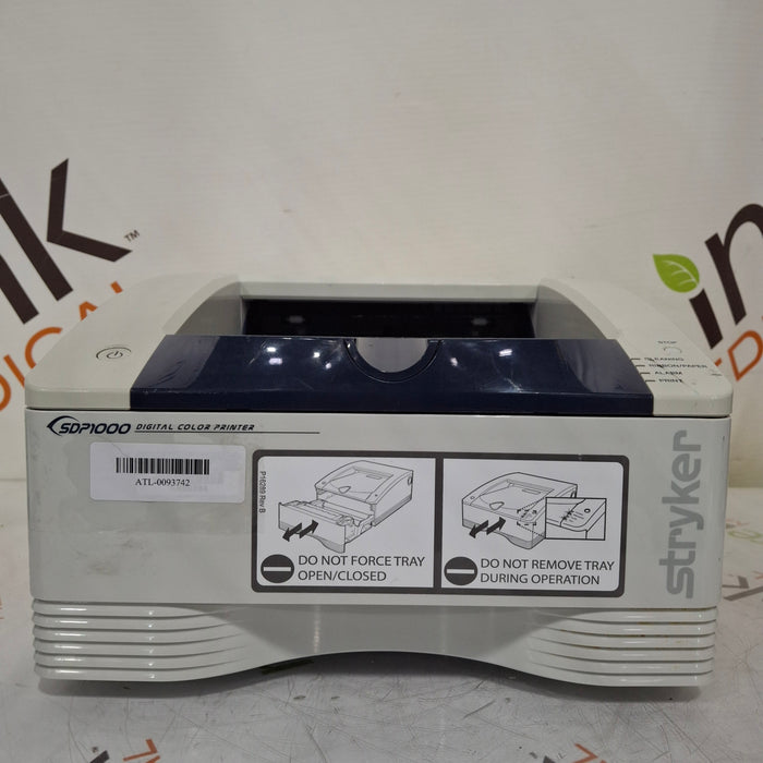 Stryker Stryker SDP1000 Digital Color Printer Rigid Endoscopy reLink Medical