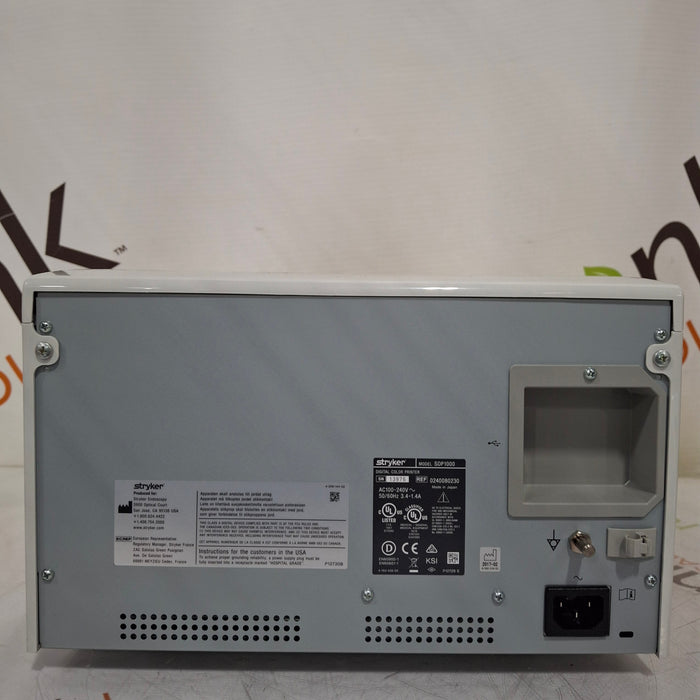 Stryker Stryker SDP1000 Digital Color Printer Rigid Endoscopy reLink Medical