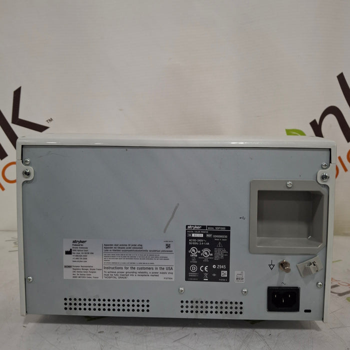 Stryker Stryker SDP1000 Digital Color Printer Rigid Endoscopy reLink Medical
