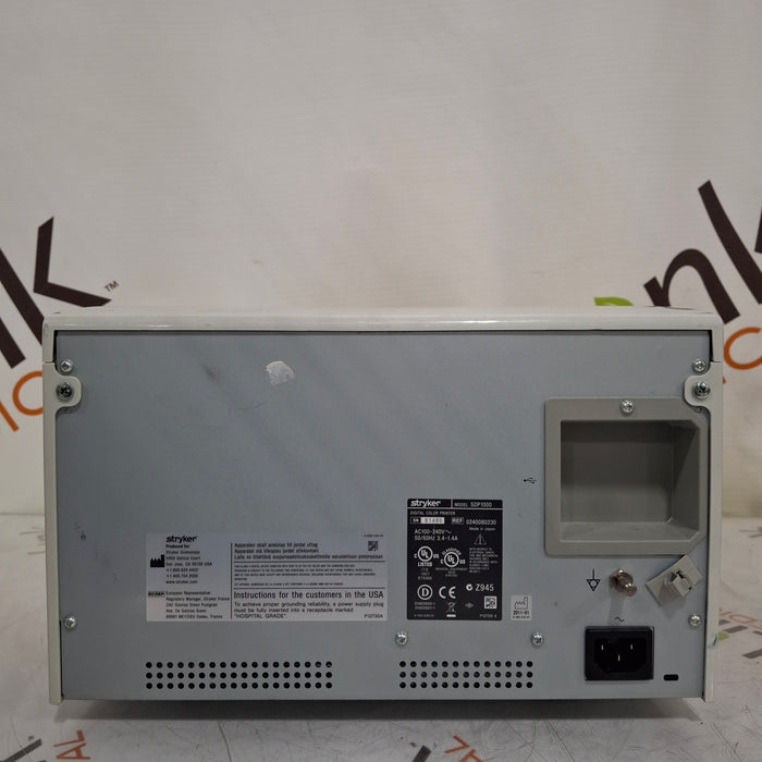 Stryker Stryker SDP1000 Digital Color Printer Rigid Endoscopy reLink Medical
