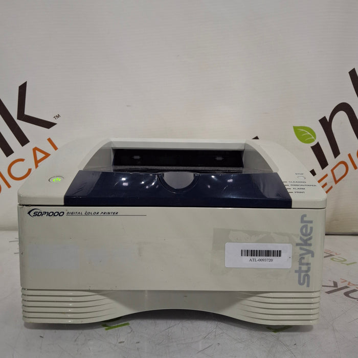 Stryker Stryker SDP1000 Digital Color Printer Rigid Endoscopy reLink Medical