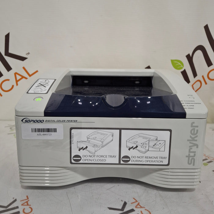 Stryker Stryker SDP1000 Digital Color Printer Rigid Endoscopy reLink Medical