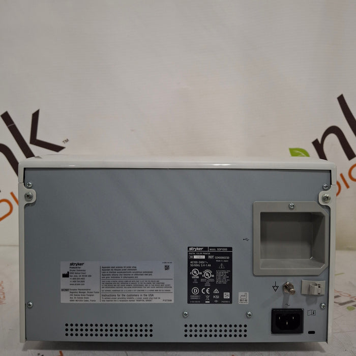 Stryker Stryker SDP1000 Digital Color Printer Rigid Endoscopy reLink Medical
