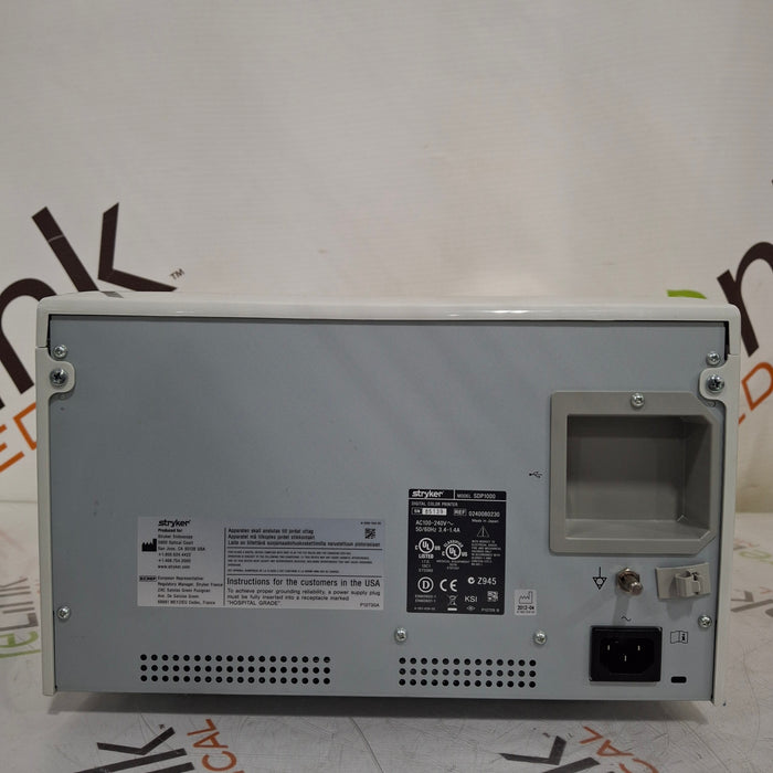 Stryker SDP1000 Digital Color Printer