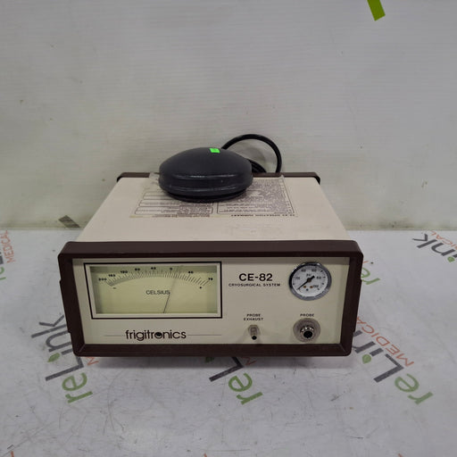 Frigitronics Frigitronics CE-82 Cryosurgical System Surgical Equipment reLink Medical