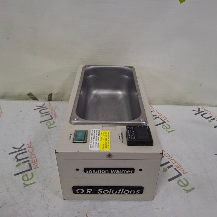 OR Solutions OR Solutions ORS-2038D Solution Warmer Surgical Equipment reLink Medical