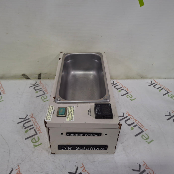 OR Solutions OR Solutions ORS-2038D Solution Warmer Surgical Equipment reLink Medical