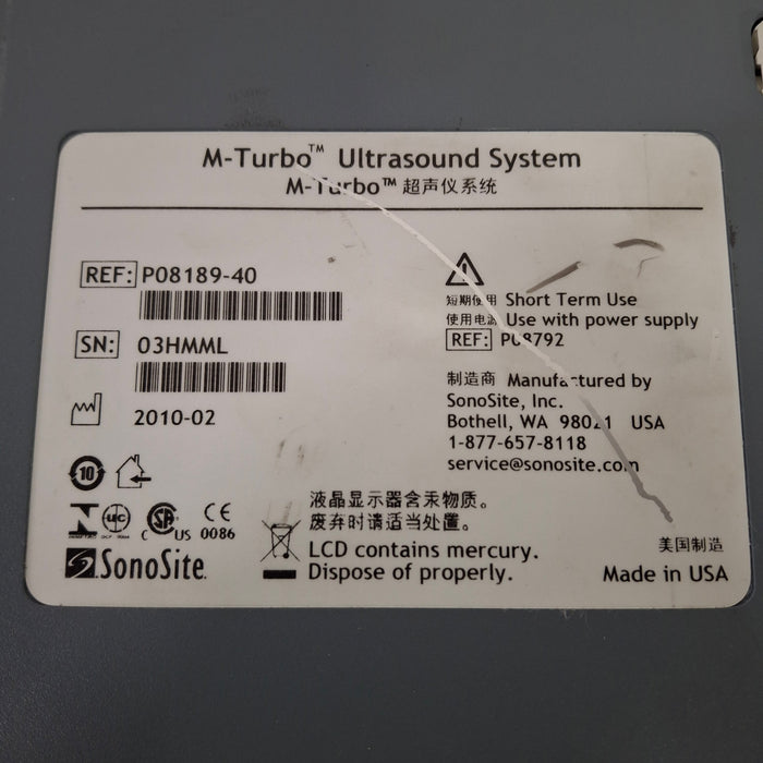 Sonosite Sonosite M-OB/GYN Ultrasound Ultrasound reLink Medical