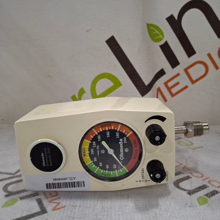 Ohmeda Medical Ohmeda Medical 200 Intermittent Suction Unit Respiratory reLink Medical