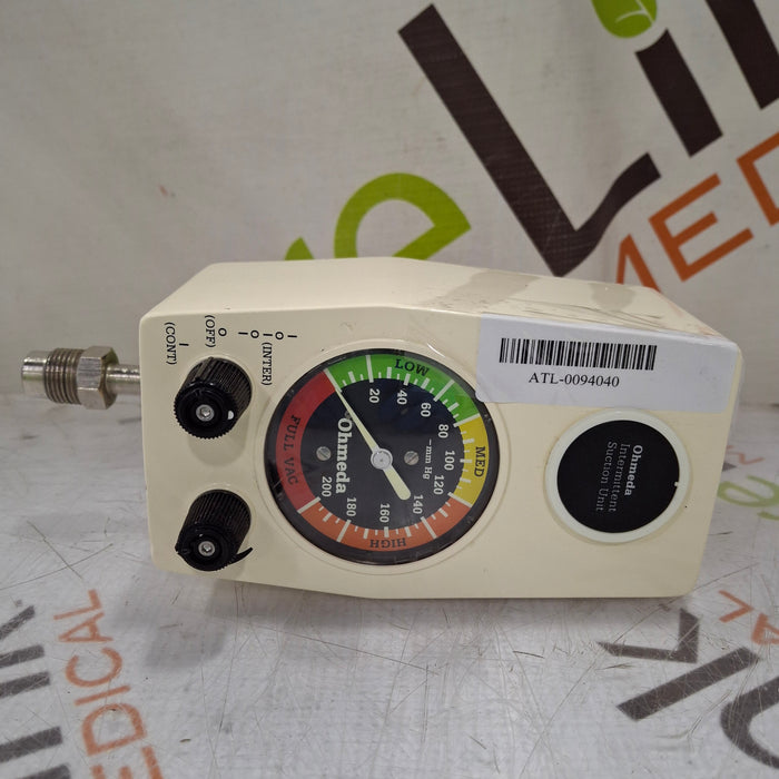 Ohmeda Medical Ohmeda Medical 200 Intermittent Suction Unit Respiratory reLink Medical