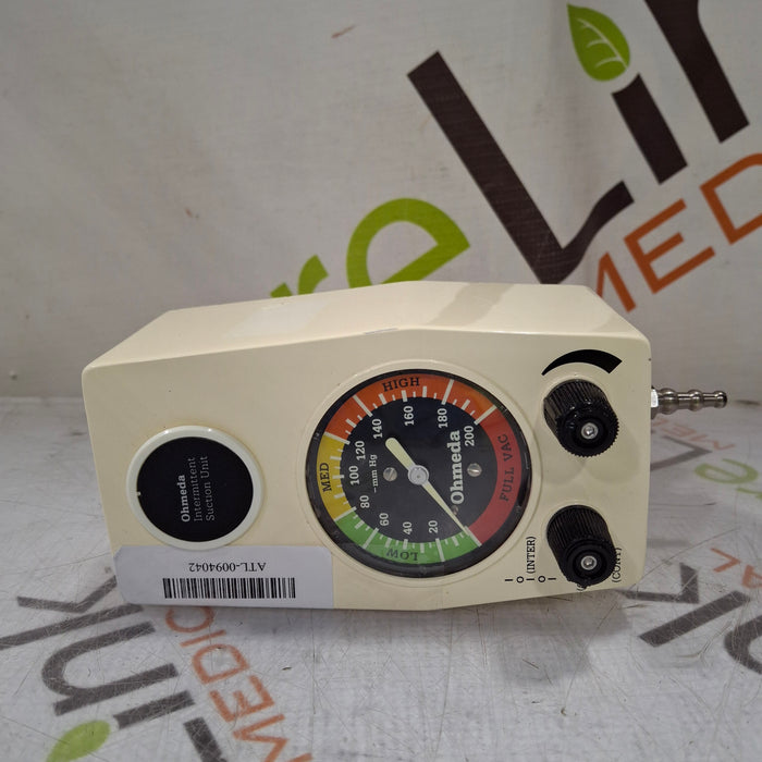 Ohmeda Medical Ohmeda Medical 200 Intermittent Suction Unit Respiratory reLink Medical