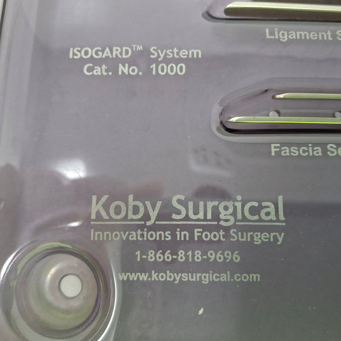 OsteoMed OsteoMed 1000 Koby Surgical ISOGARD System Surgical Sets reLink Medical
