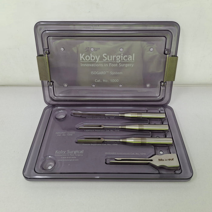 OsteoMed OsteoMed 1000 Koby Surgical ISOGARD System Surgical Sets reLink Medical