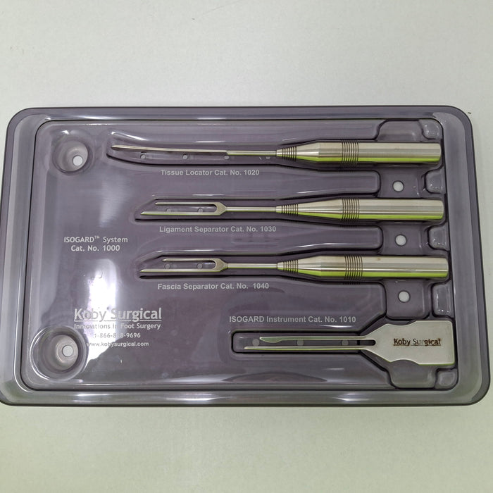 OsteoMed OsteoMed 1000 Koby Surgical ISOGARD System Surgical Sets reLink Medical