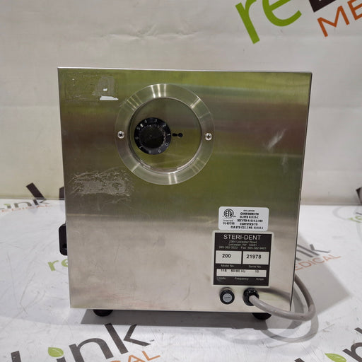 CPAC Equipment, Inc. CPAC Equipment, Inc. SteriDENT 200 Dry Heat Sterilizer Dental reLink Medical