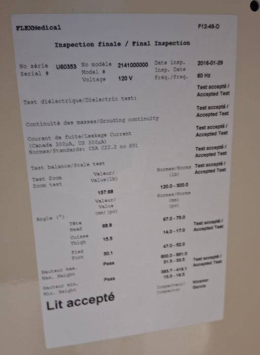 Stryker Stryker InTouch 2141 Critical Care Hospital Bed Beds & Stretchers reLink Medical