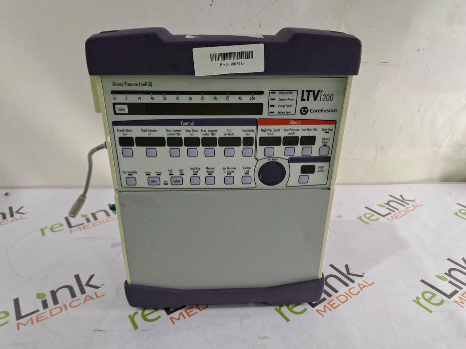 CareFusion LTV 1200 Ventilator
