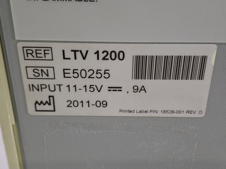 CareFusion LTV 1200 Ventilator