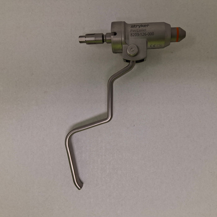 Stryker 8203-126-000 System 8 Dual Trigger Pin Collet 2.0-3.2mm