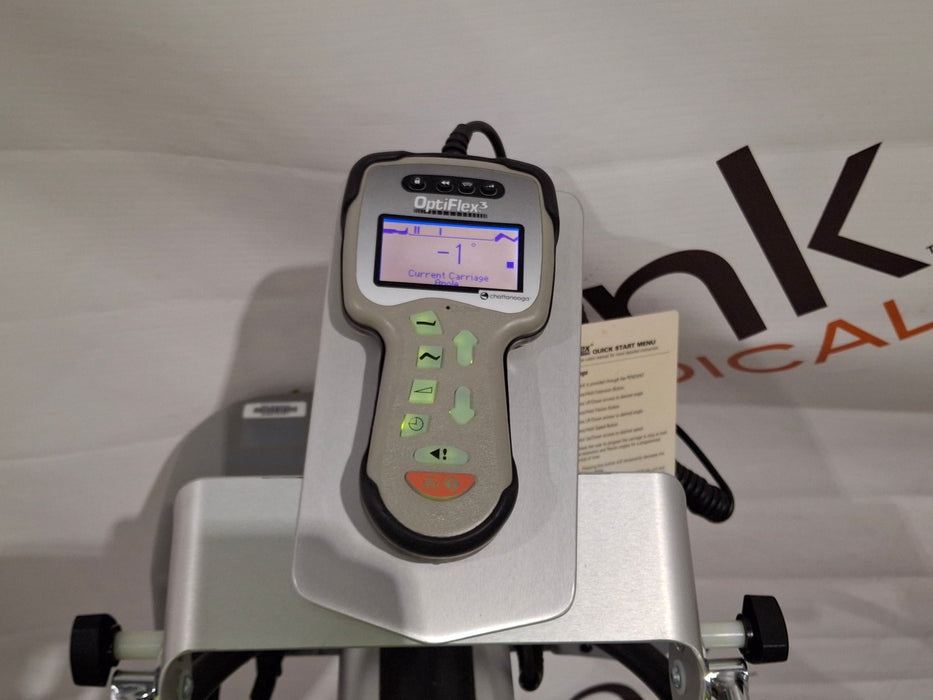 Chattanooga Group Chattanooga Group OptiFlex 3 CPM Continuos Passive Motion Machine Fitness and Rehab Equipment reLink Medical