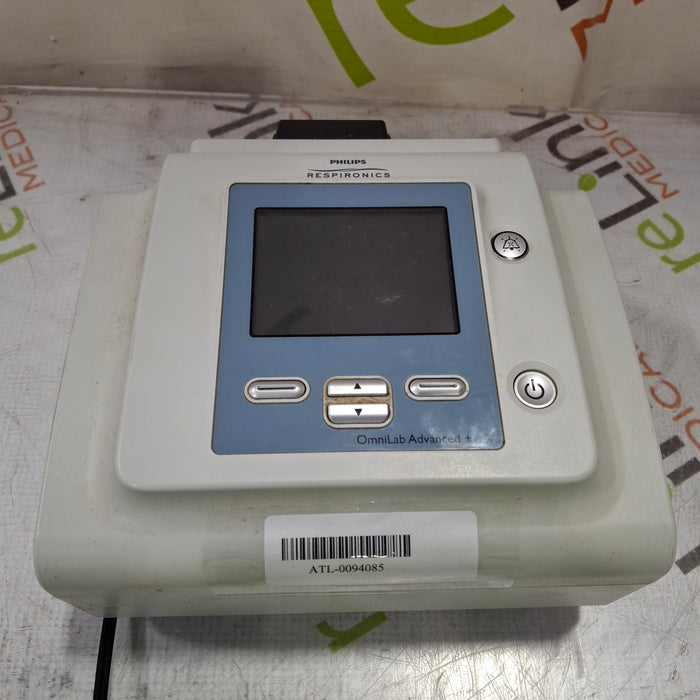 Philips Philips Respironics OmniLab Advanced + System One Ventilator Respiratory reLink Medical