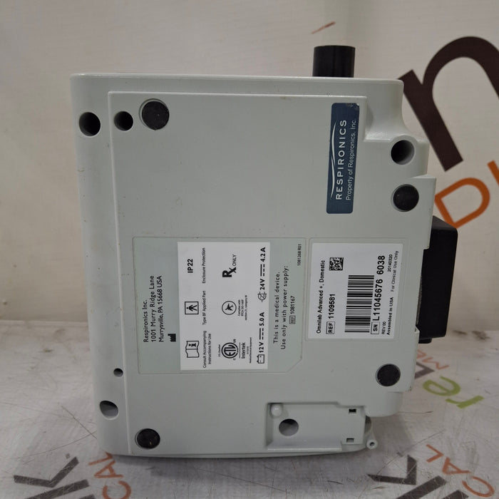 Philips Philips Respironics OmniLab Advanced + System One Ventilator Respiratory reLink Medical