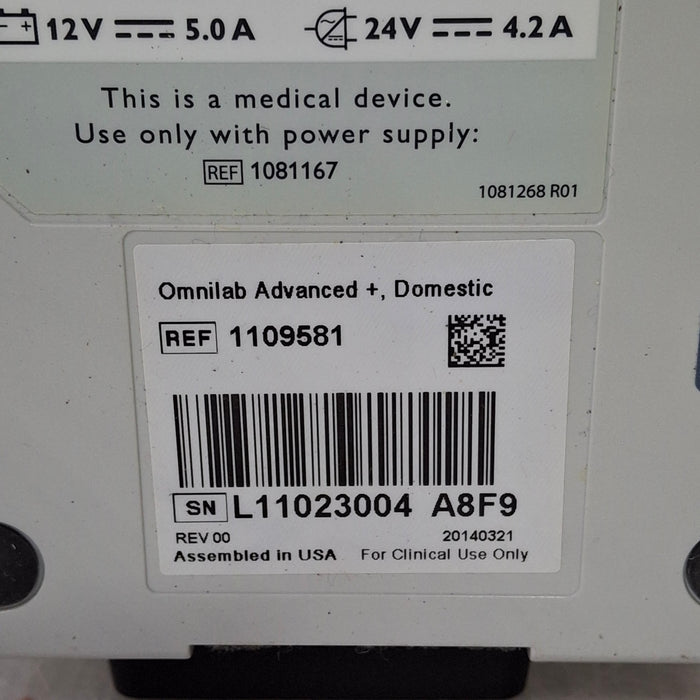 Philips Philips Respironics OmniLab Advanced + System One Ventilator Respiratory reLink Medical