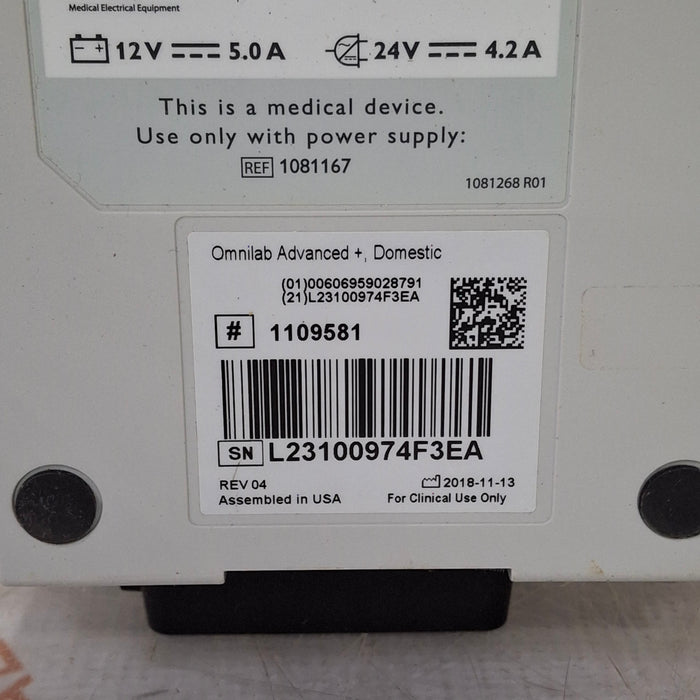 Philips Philips Respironics OmniLab Advanced + System One Ventilator Respiratory reLink Medical