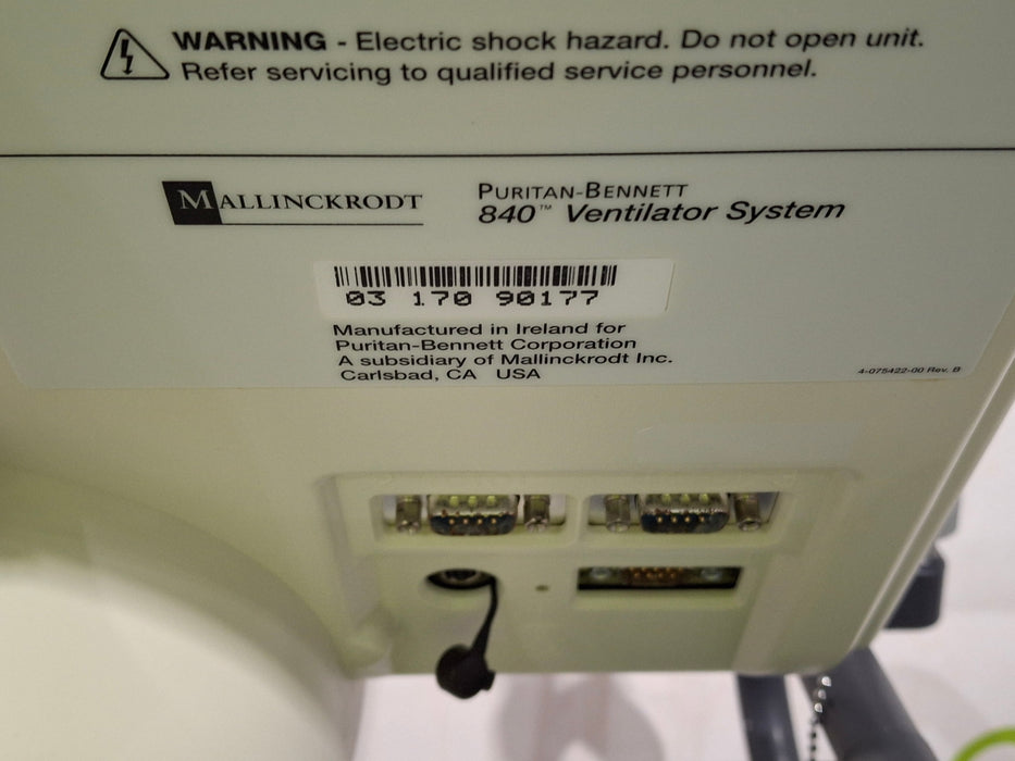Puritan Bennett Puritan Bennett 840 Ventilator Respiratory reLink Medical