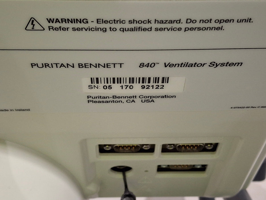 Puritan Bennett 840 Ventilator