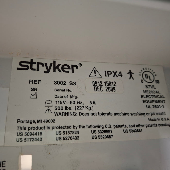 Stryker Stryker Secure III 3002 Hospital Bed Beds & Stretchers reLink Medical
