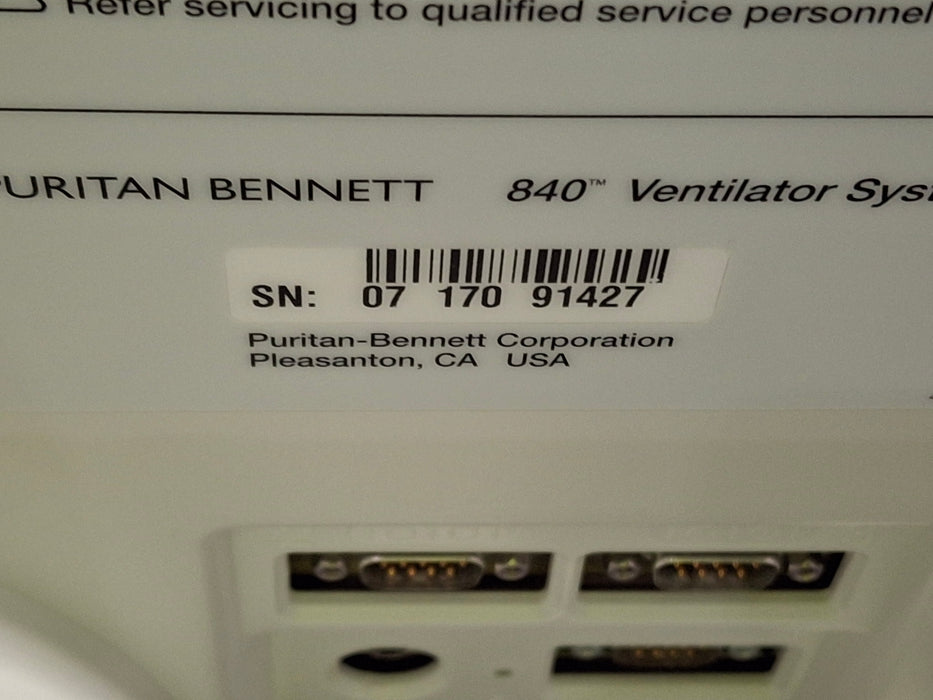 Puritan Bennett 840 Ventilator