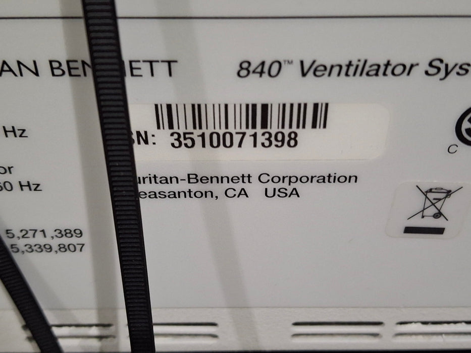 Puritan Bennett 840 Ventilator