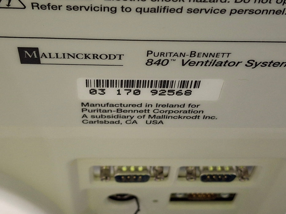 Puritan Bennett Puritan Bennett 840 Ventilator Respiratory reLink Medical